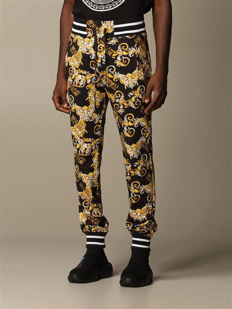 versace womens trousers|versace joggers men's.